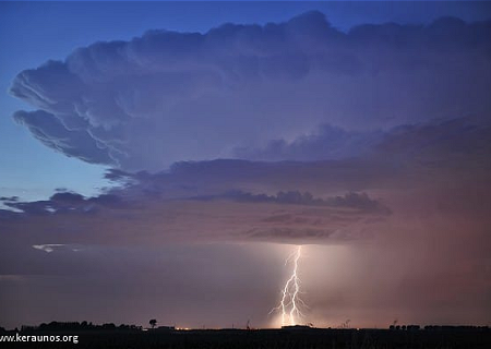 Les violents orages des 27 et 28 juin 2011 dans la moitié nord de la France