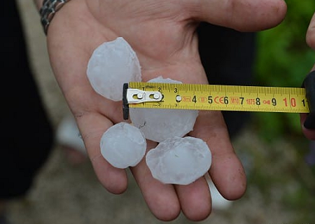 Episode orageux sévère du 16 au 20 juin 2013 et tornade EF3 à Etrochey