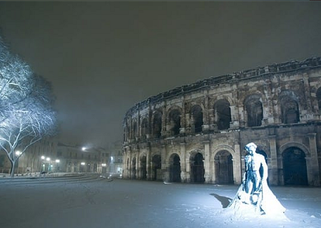 Orages de neige les 7 et 8 mars 2010 dans le sud-est