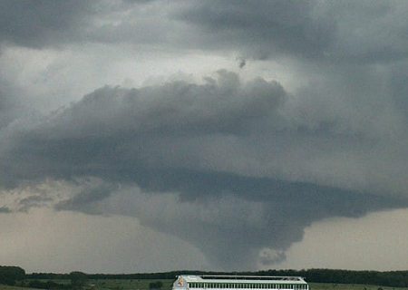 Orages supercellulaires en Lorraine le 11 mai 2012