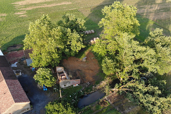 Tornade EF1 à Aignan (Gers) le 4 juin 2020