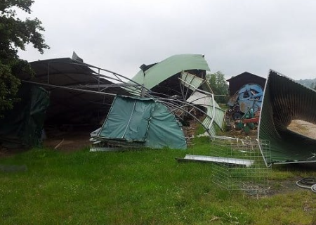 Tornade EF0 à Aiguillon (Lot-et-Garonne) le 29 mai 2013