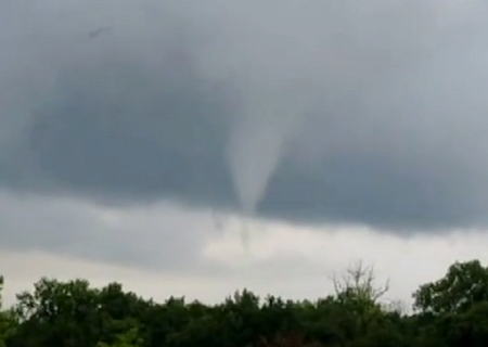 Tornade probable vers Authon-Ebéon (Charente-Maritime) le 23 juin 2014