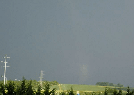 Tornade EF0 à Auxerre (Yonne) le 28 avril 2007