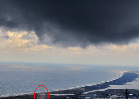 Tornade EF0 à Bastia (Haute-Corse) le 16 mars 2016