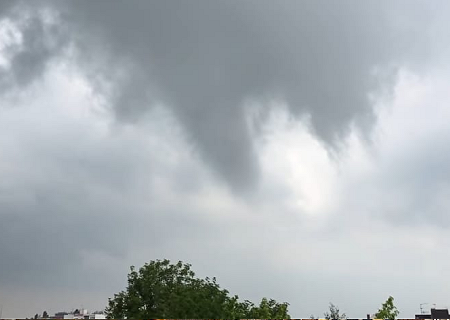 Tornade EF0 à Beaune (Côte-d'Or) le 16 mai 2018