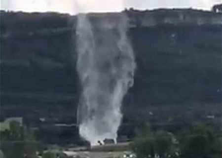 Tornade EF0 à Belley (Ain) le 4 juin 2020