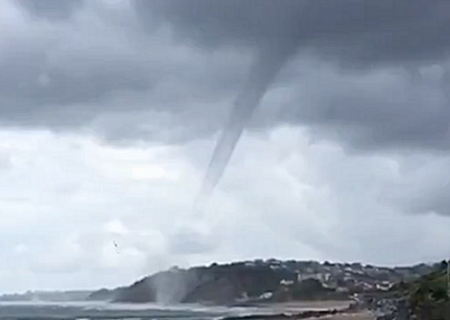 Tornade EF0 à Bidart (Pyrénées-Atlantiques) le 4 juin 2020