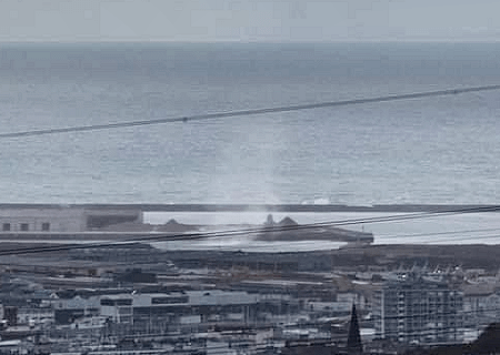 Tornade EF0 à Boulogne-sur-Mer (Pas-de-Calais) le 25 octobre 2020