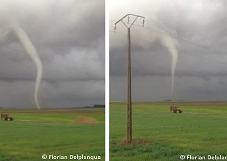 Tornade EF0 à Bray-sur-Somme (Somme) le 20 octobre 2013