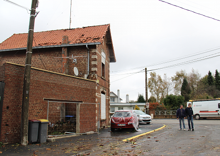 Tornade EF1 à Busigny (Nord) le 3 novembre 2014