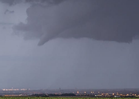 Tornade EF0 à Calais (Pas-de-Calais) le 19 août 2014