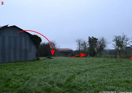 Tornade EF0 aux Pins (Charente) le 4 novembre 2013