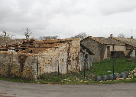 Tornade EF0 à Chenay (Deux-Sèvres) le 28 février 2014