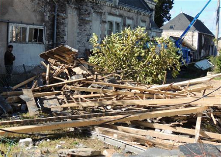 Tornade EF1 à Corné (Maine-et-Loire) le 12 octobre 2014