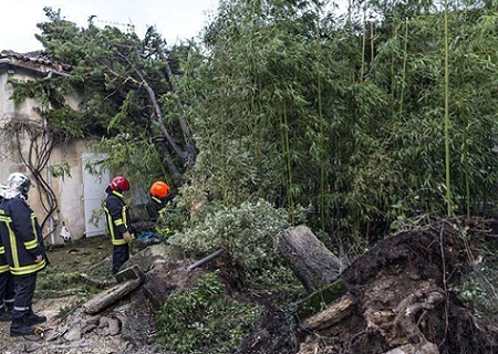 Tornade EF0 à Courcôme (Charente) le 28 décembre 2020