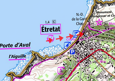 Tornade EF0 à Etretat (Seine-Maritime) le 18 août 2017