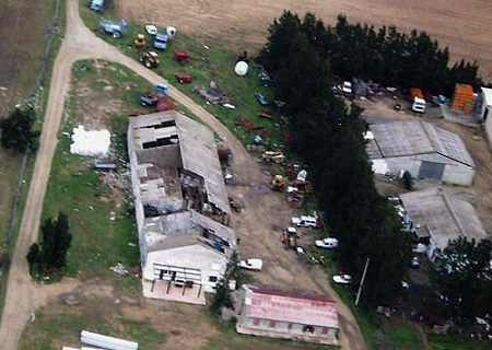 Tornade EF1 à Ghisonaccia (Haute-Corse) le 14 novembre 2005