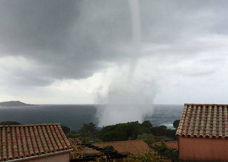 Tornade EF0 à Grosseto-Prugna (Corse du Sud) le 17 novembre 2014