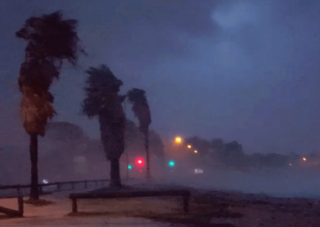 Tornade EF0 à Hyères (Var) le 4 mars 2017