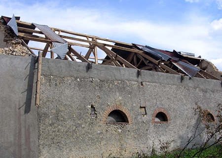 Tornade EF2 à Ivoy-le-Pré (Cher) le 28 juillet 2005