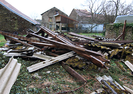 Tornade EF0 à Laurière (Haute-Vienne) le 27 février 2014