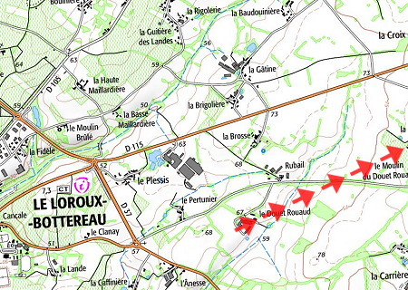 Tornade EF1 au Loroux-Bottereau (Loire-Atlantique) le 11 novembre 2018