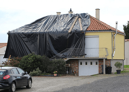 Tornade EF1 à Legé (Loire-Atlantique) le 3 novembre 2019