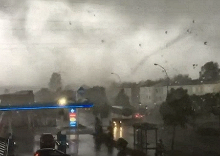 Tornade EF2 à Longwy (Meurthe-et-Moselle) et à Bascharage (Grand-Duché du Luxembourg) le 9 août 2019