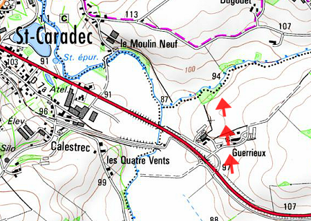 Tornade EF1 à Loudéac (Côtes-d'Armor) le 10 juin 2016