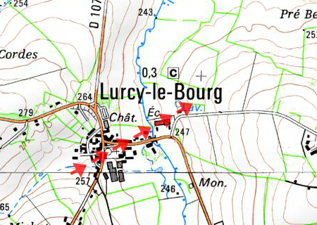 Tornade EF2 à Lurcy-le-Bourg (Nièvre) le 13 juillet 2001