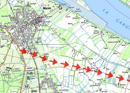 Tornade EF1 à Macau (Gironde) le 1er janvier 2018