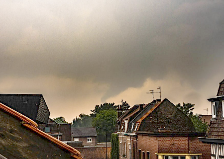 Tornade EF0 à Marcq-en-Baroeul (Nord) le 23 mai 2018