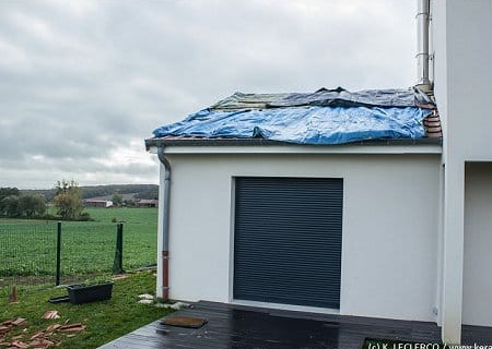 Tornade EF1 à Marieulles (Moselle) le 23 octobre 2013