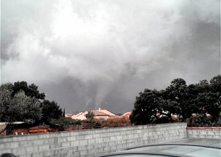 Tornade EF2 à Maureillas-las-Illas (Pyrénées-Orientales) le 7 janvier 2018