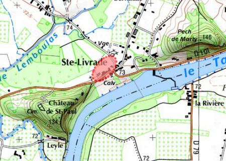 Tornade EF0 à Moissac (Tarn-et-Garonne) le 26 août 2011