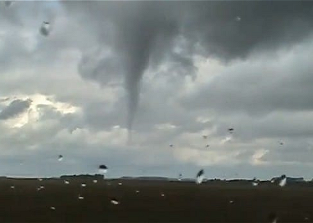 Tornade probable vers Monchy-Lagache (Somme) le 23 juillet 2011