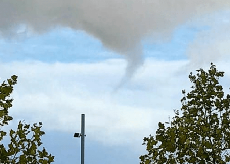 Tornade EF0 à Pauillac (Gironde) le 4 octobre 2020