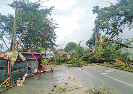 Tornade EF2 à Port-des-Barques (Charente-Maritime) le 23 septembre 2020