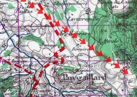 Tornade EF2 à Puygaillard-de-Quercy (Tarn-et-Garonne) le 30 octobre 1952