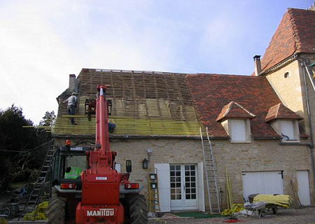 Tornade EF1 à Sainte-Alvère (Dordogne) le 17 février 2006