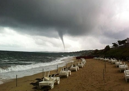 Tornade EF0 à Sainte-Maxime (Var) le 18 mai 2013