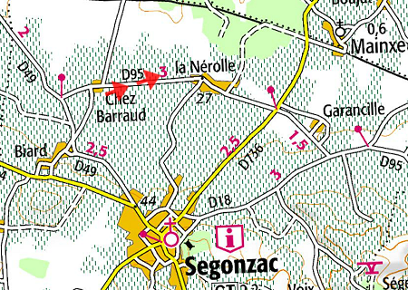 Tornade EF0 à Segonzac (Charente) le 16 novembre 2014