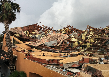 Tornade EF2 à Sérignan (Hérault) le 28 novembre 2014