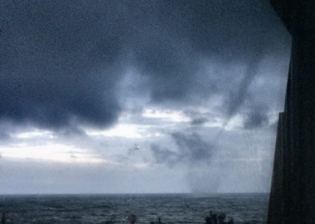 Tornade EF0 à Sète (Hérault) le 12 octobre 2014