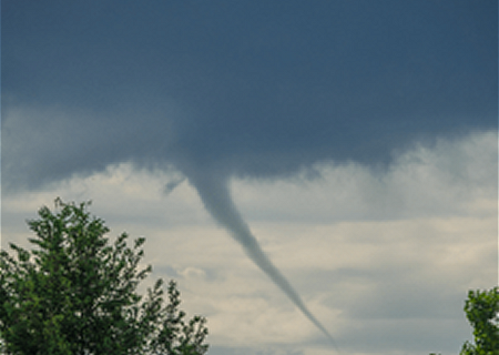 Tornade EF0 à Vézeronce-Curtin (Isère) le 28 mai 2019