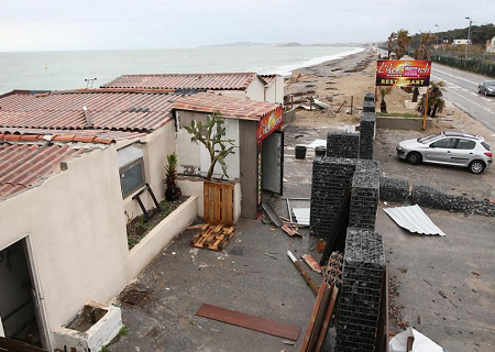 Tornade EF1 à Villeneuve-Loubet (Alpes-Maritimes) le 12 avril 2018